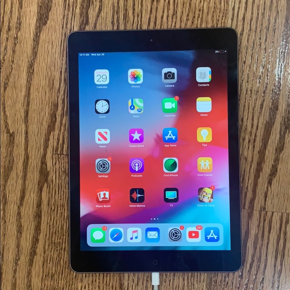 COPY - iPad Air good condition 16 gb
